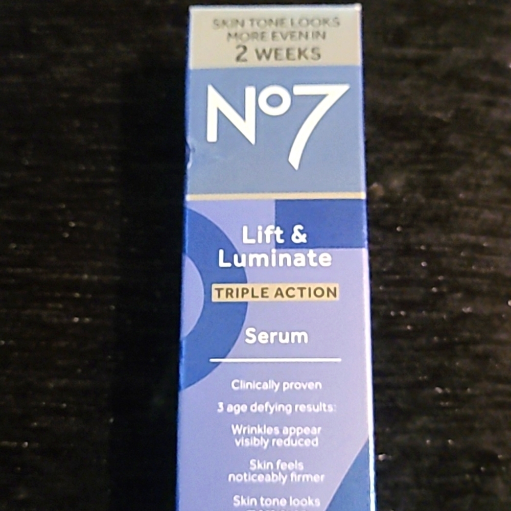 No7 Lift Luminate Triple Action Serum 50 ml 1.7 oz wrinkle reducer Hp🔥🔥🔥🔥